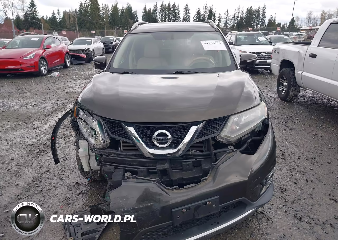 2015 Nissan Rogue Sl VIN:5N1AT2MV4FC824597 - 13