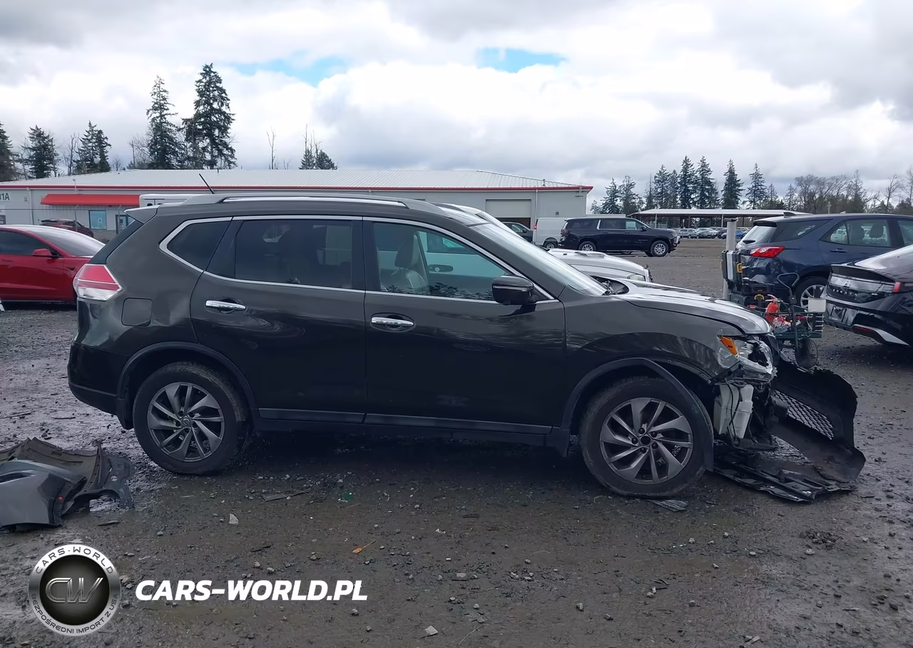 2015 Nissan Rogue Sl VIN:5N1AT2MV4FC824597 - 14