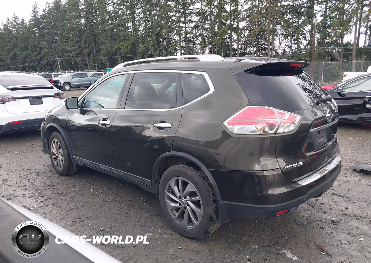 2015 Nissan Rogue Sl VIN:5N1AT2MV4FC824597 - 15