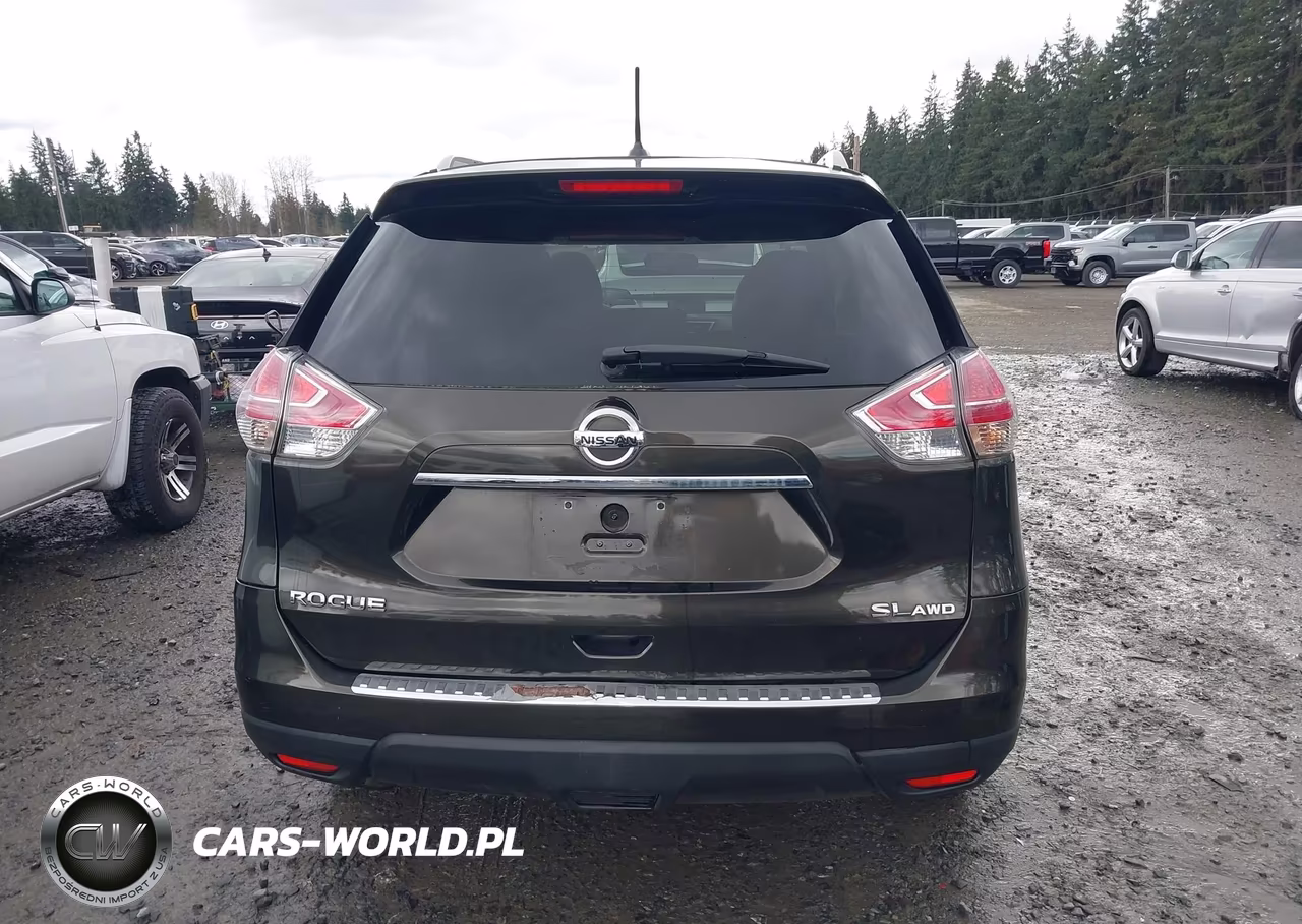 2015 Nissan Rogue Sl VIN:5N1AT2MV4FC824597 - 17