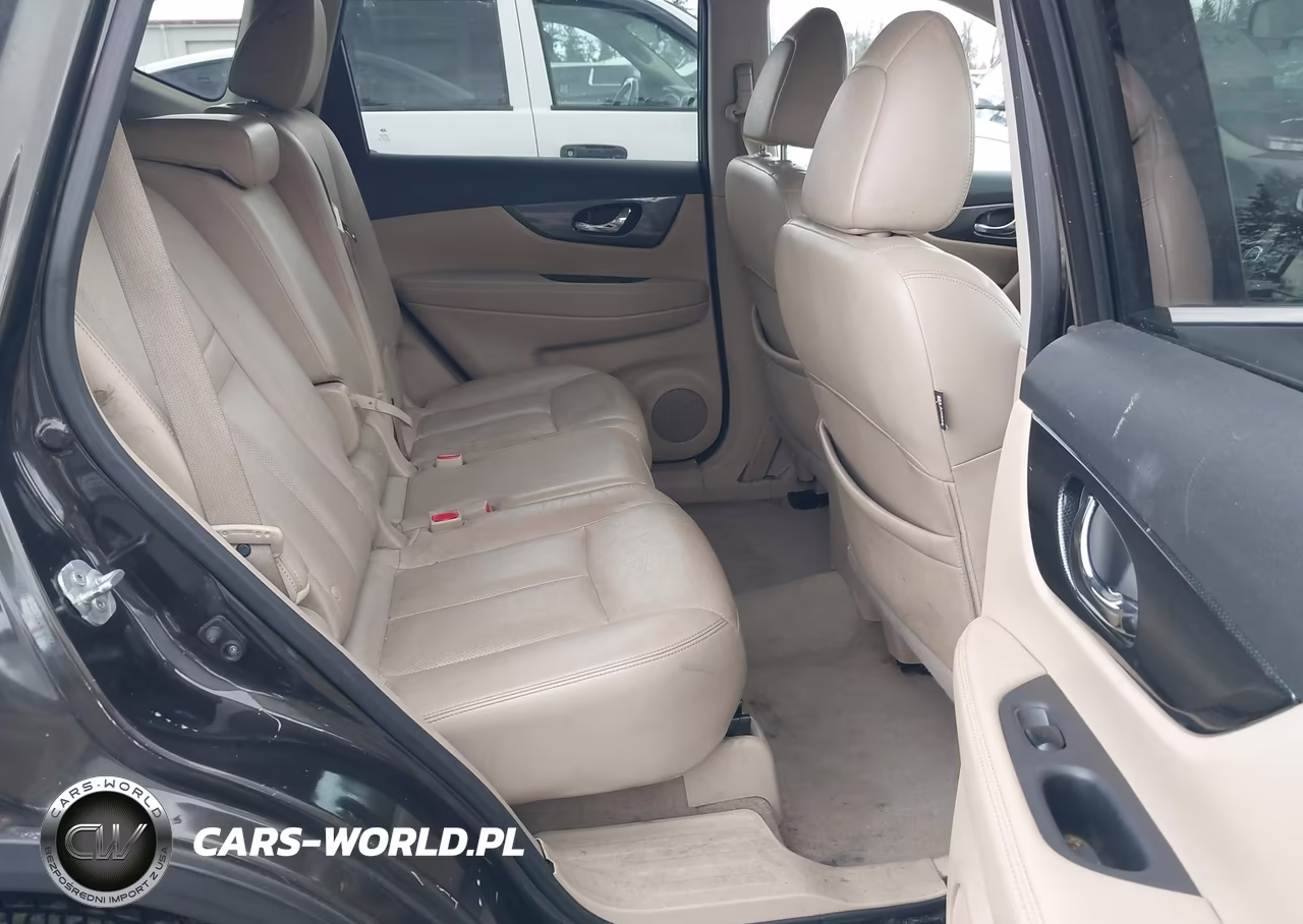 2015 Nissan Rogue Sl VIN:5N1AT2MV4FC824597 - 19
