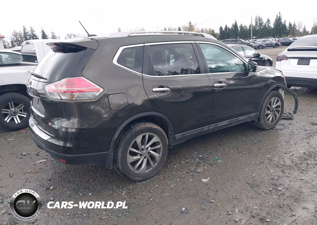 2015 Nissan Rogue Sl VIN:5N1AT2MV4FC824597 - 4