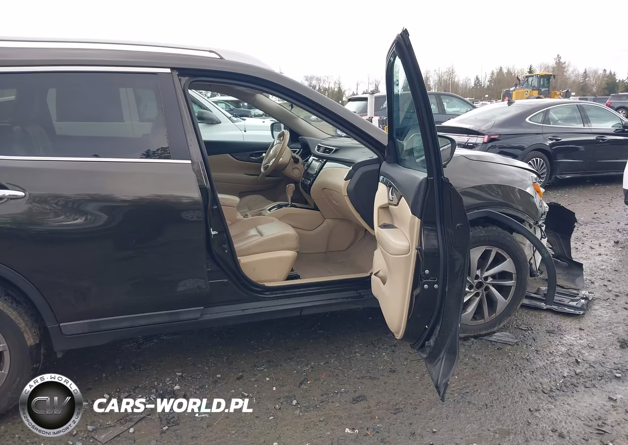 2015 Nissan Rogue Sl VIN:5N1AT2MV4FC824597 - 5