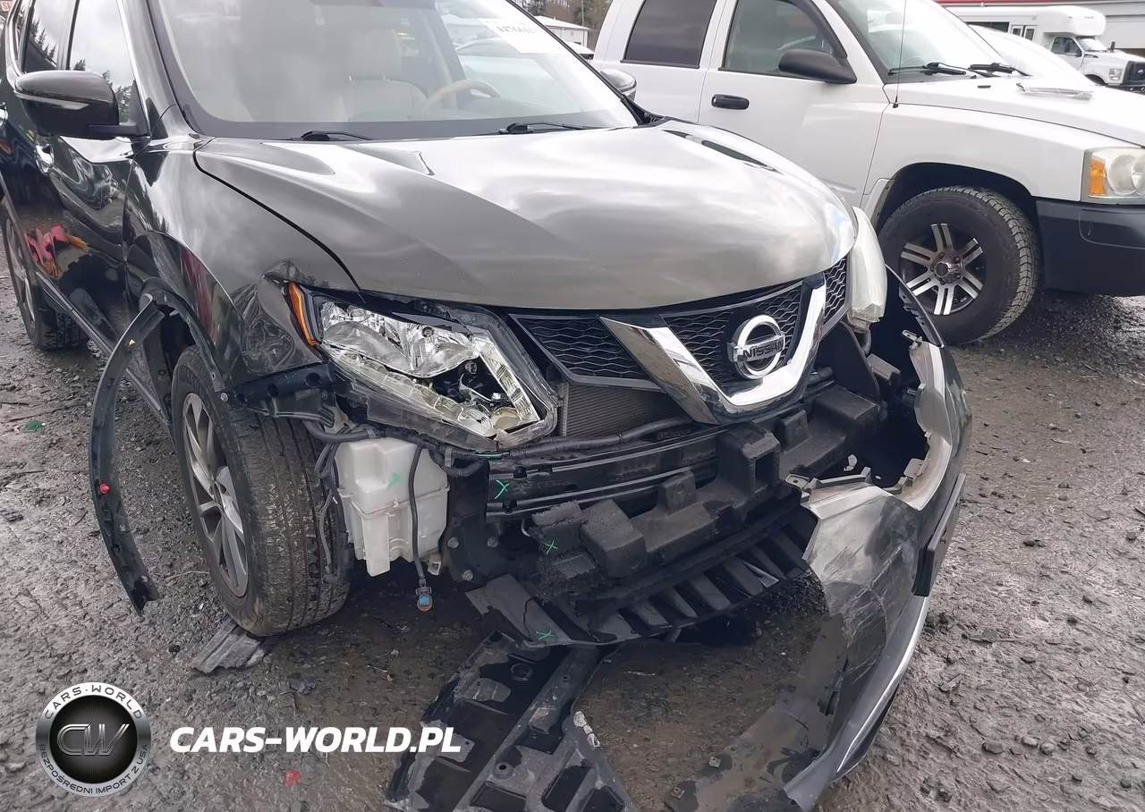 2015 Nissan Rogue Sl VIN:5N1AT2MV4FC824597 - 6