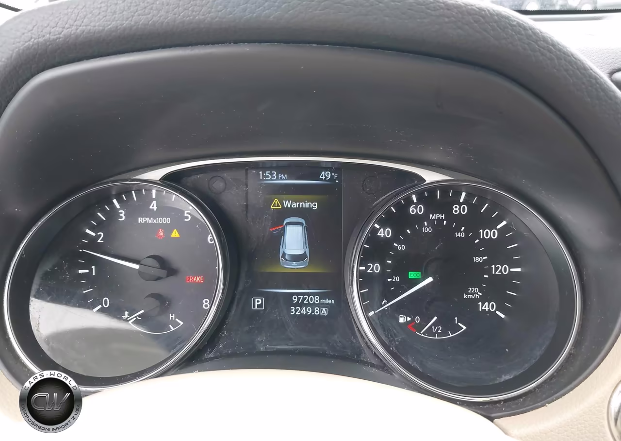 2015 Nissan Rogue Sl VIN:5N1AT2MV4FC824597 - 7