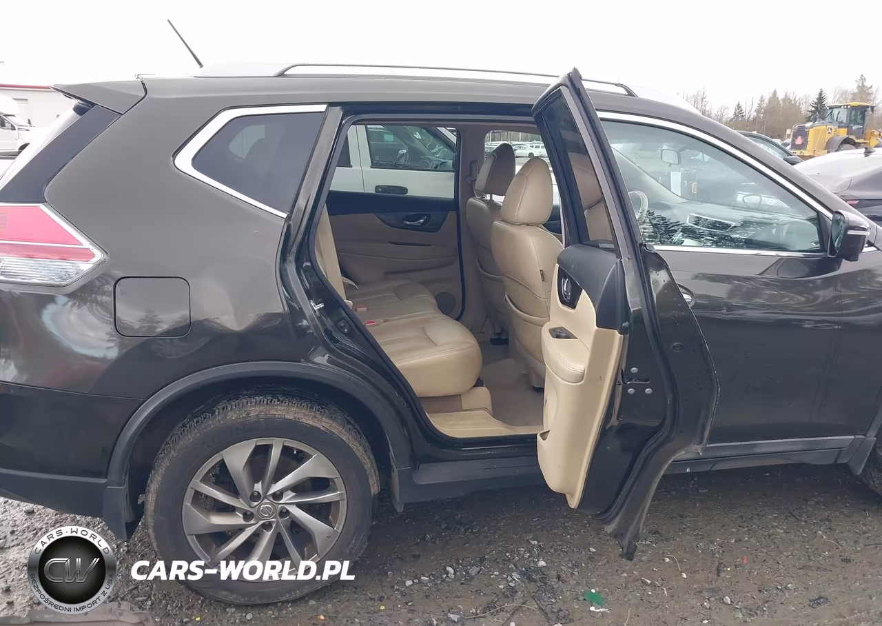 2015 Nissan Rogue Sl VIN:5N1AT2MV4FC824597 - 8