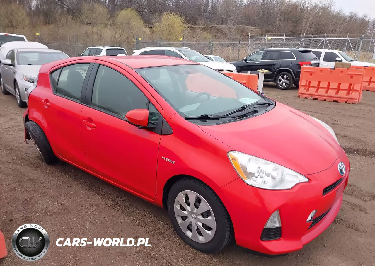 2012 Toyota Prius C Two