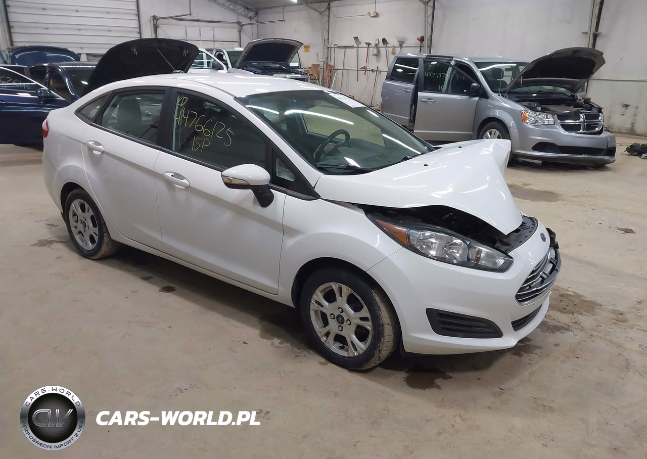 2015 Ford Fiesta Se