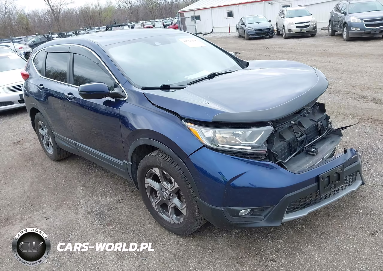 2017 Honda Cr-V Ex-L-Ex-L Navi