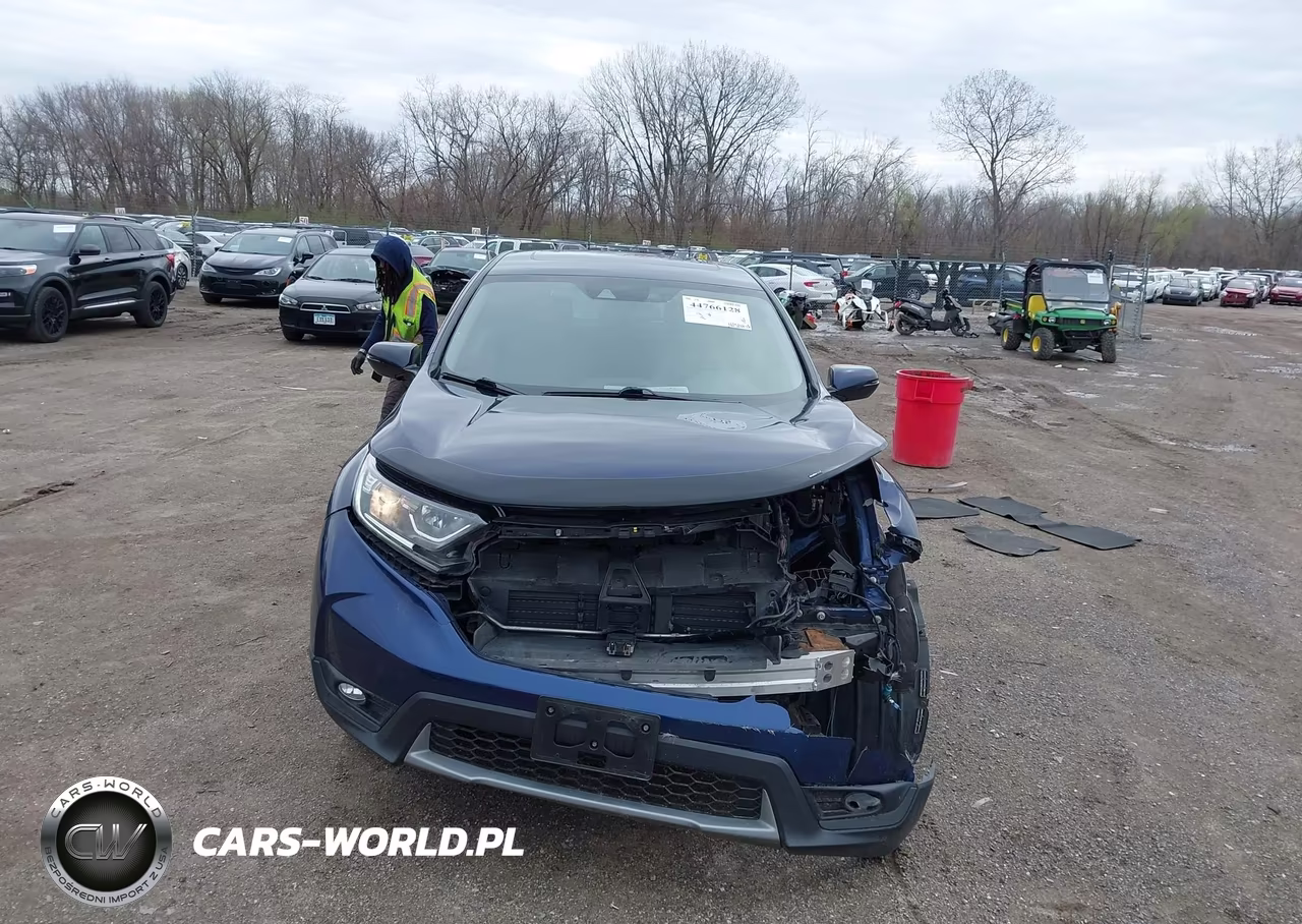 2017 Honda Cr-V Ex-L-Ex-L Navi VIN:5J6RW2H83HL018735 - 13