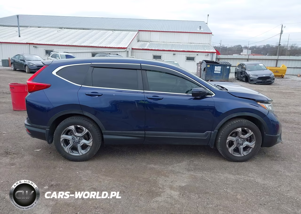 2017 Honda Cr-V Ex-L-Ex-L Navi VIN:5J6RW2H83HL018735 - 14
