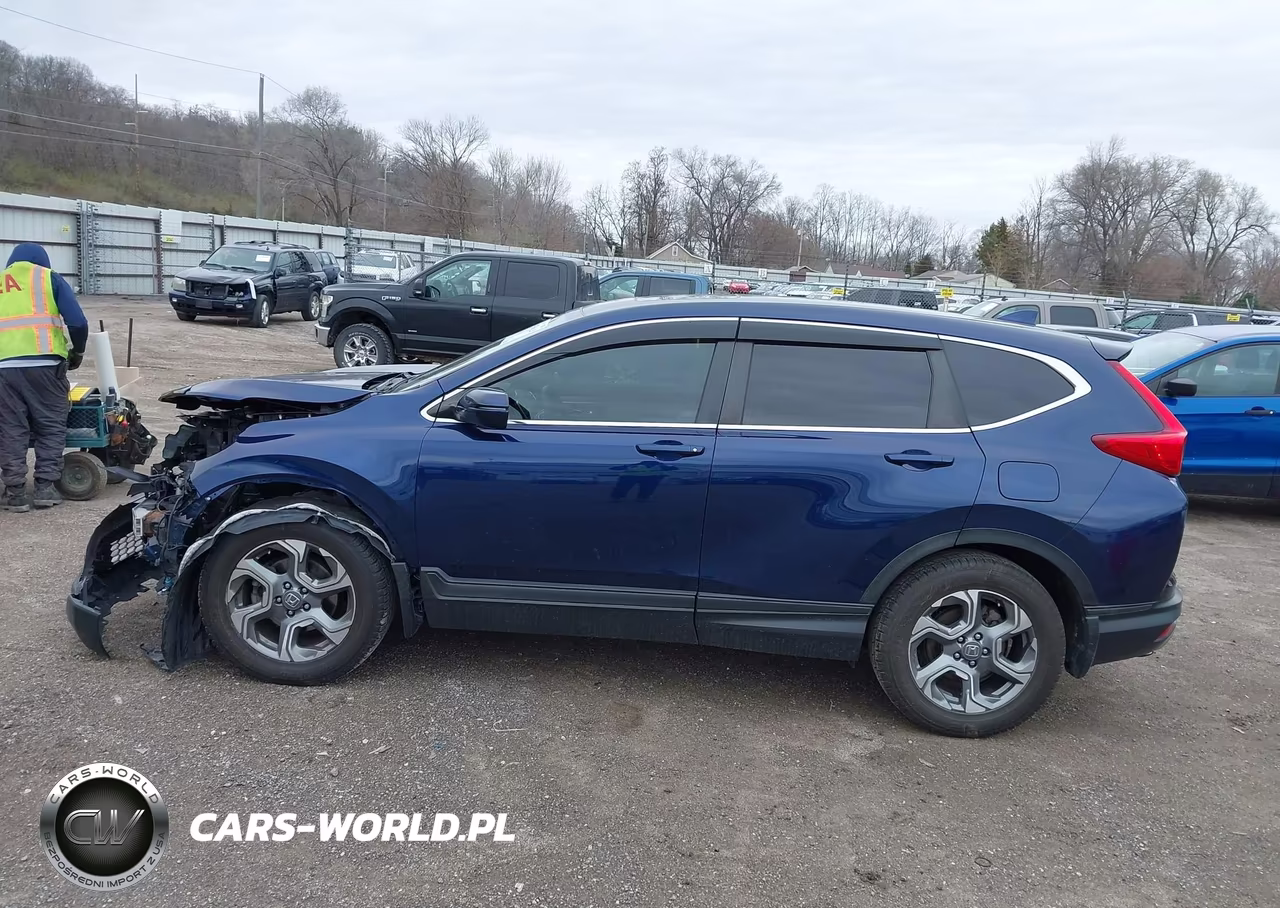 2017 Honda Cr-V Ex-L-Ex-L Navi VIN:5J6RW2H83HL018735 - 15