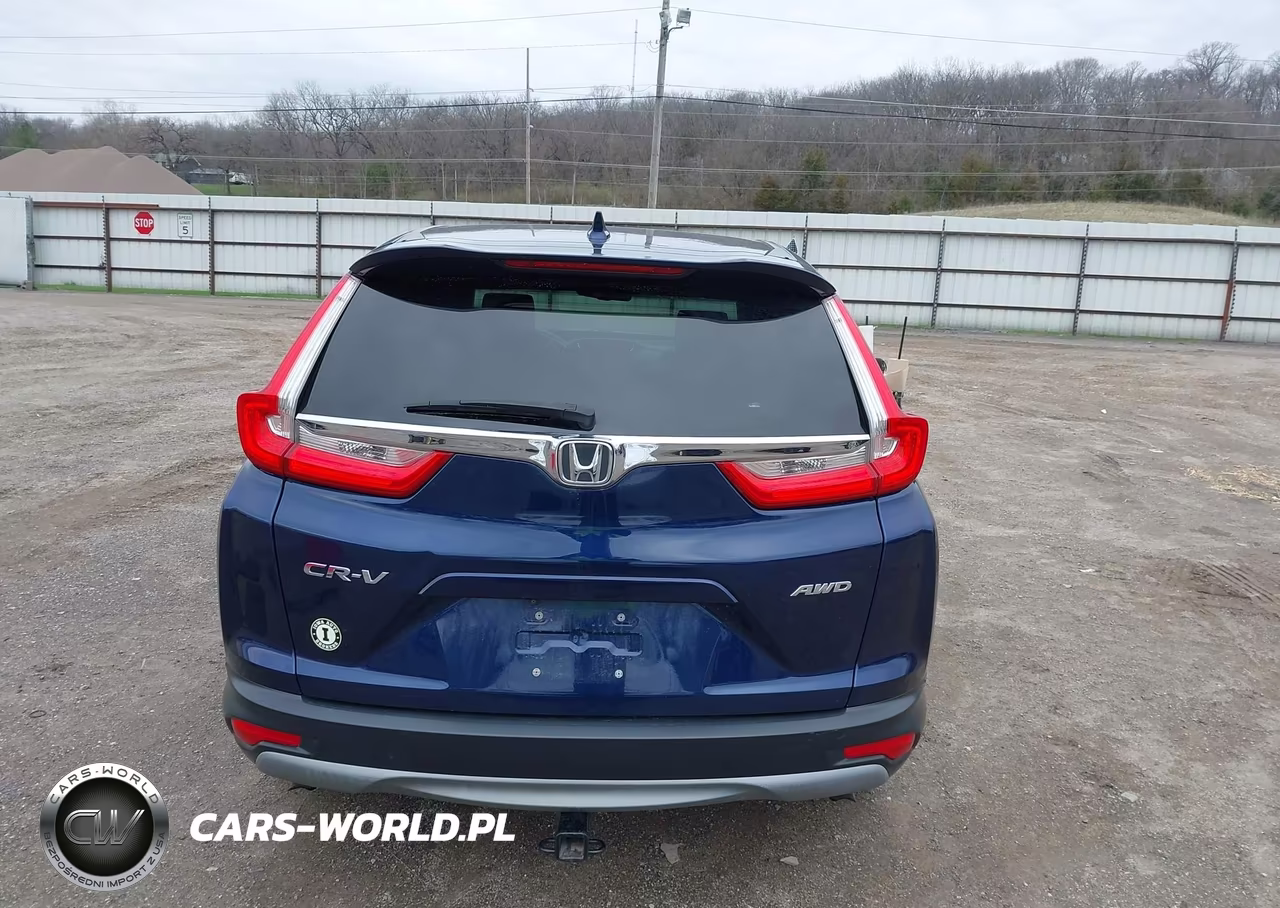 2017 Honda Cr-V Ex-L-Ex-L Navi VIN:5J6RW2H83HL018735 - 17