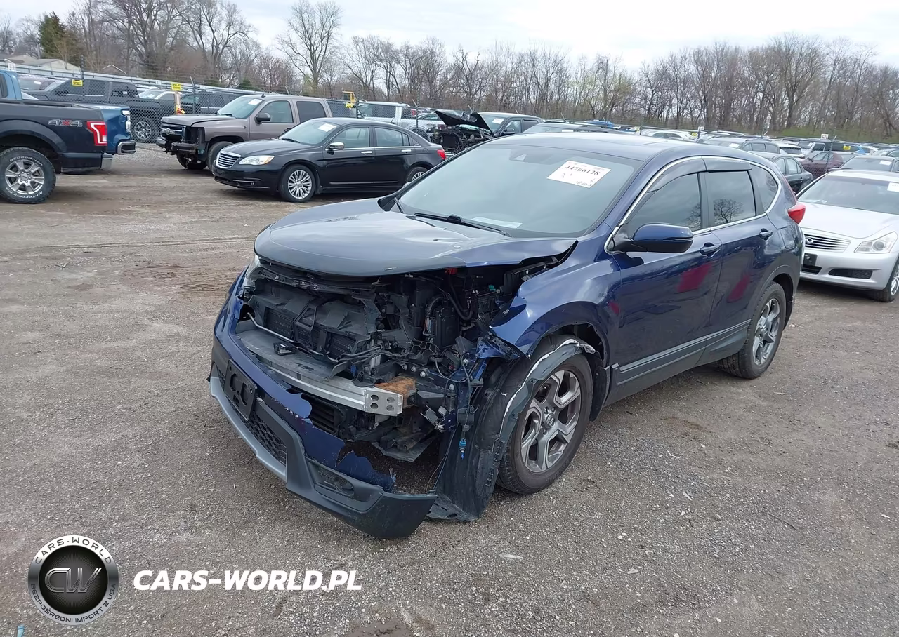 2017 Honda Cr-V Ex-L-Ex-L Navi VIN:5J6RW2H83HL018735 - 2