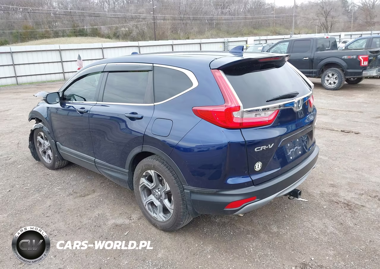 2017 Honda Cr-V Ex-L-Ex-L Navi VIN:5J6RW2H83HL018735 - 3