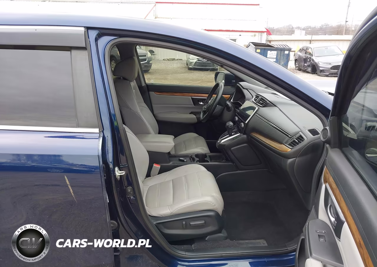 2017 Honda Cr-V Ex-L-Ex-L Navi VIN:5J6RW2H83HL018735 - 5