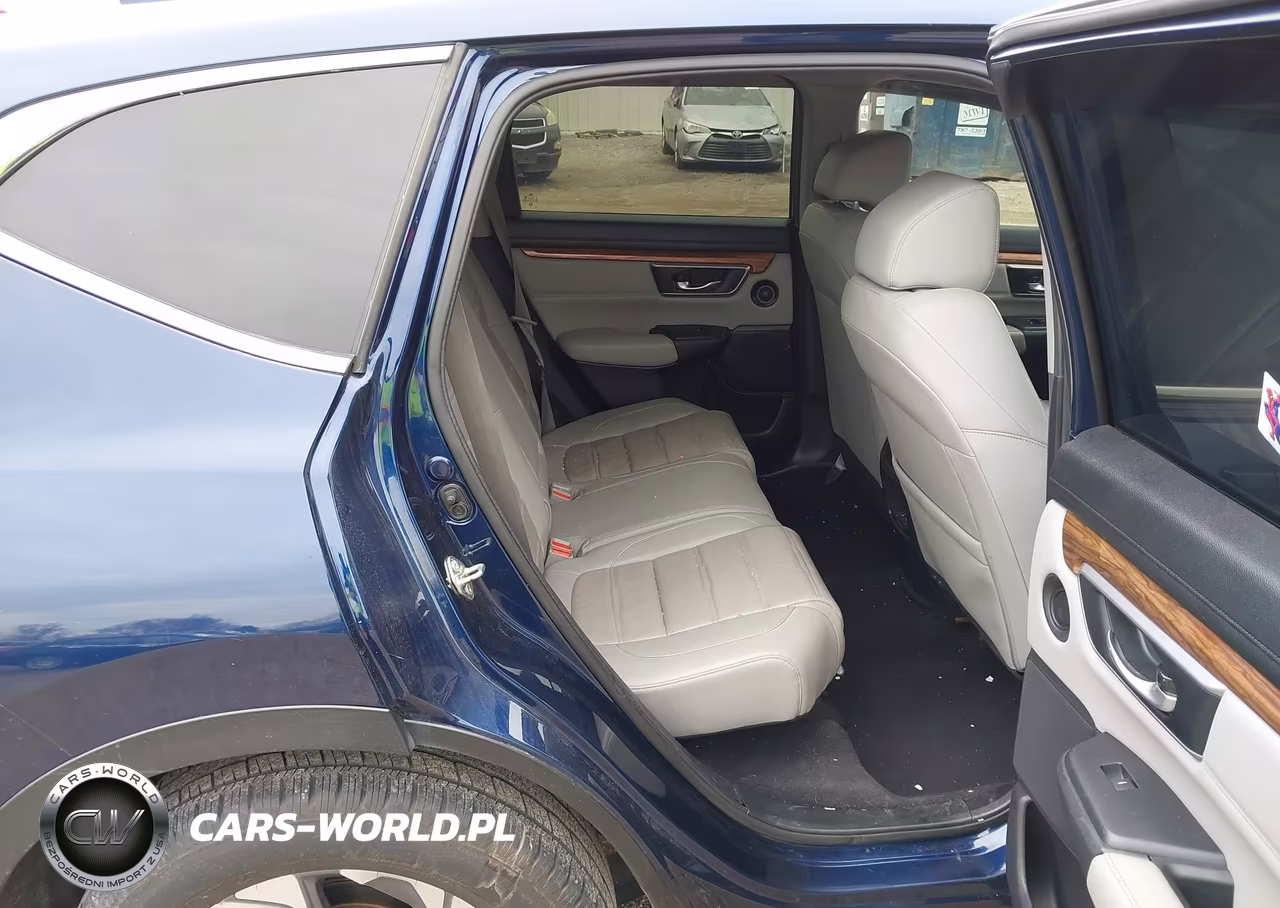 2017 Honda Cr-V Ex-L-Ex-L Navi VIN:5J6RW2H83HL018735 - 8