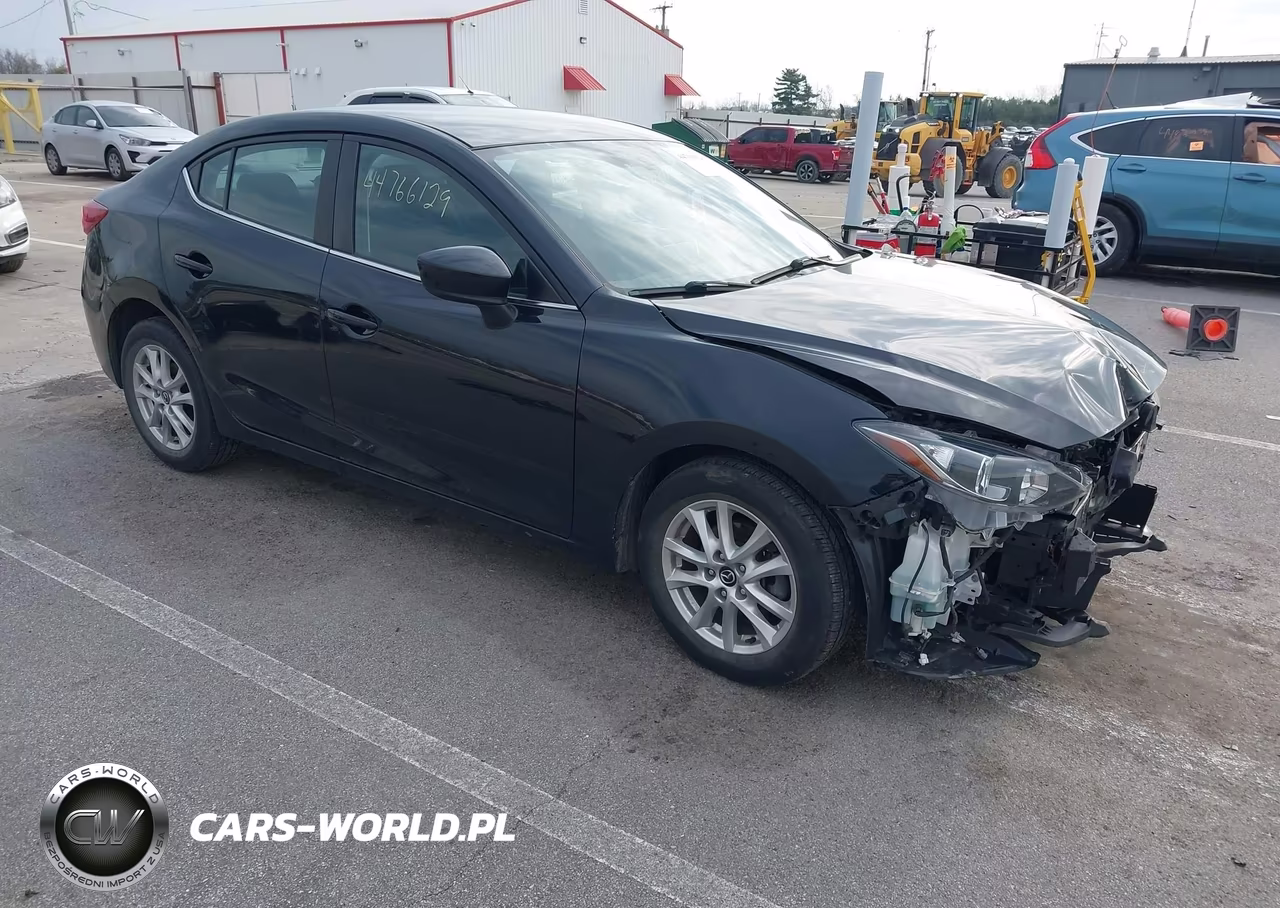 2016 Mazda Mazda3 I Sport