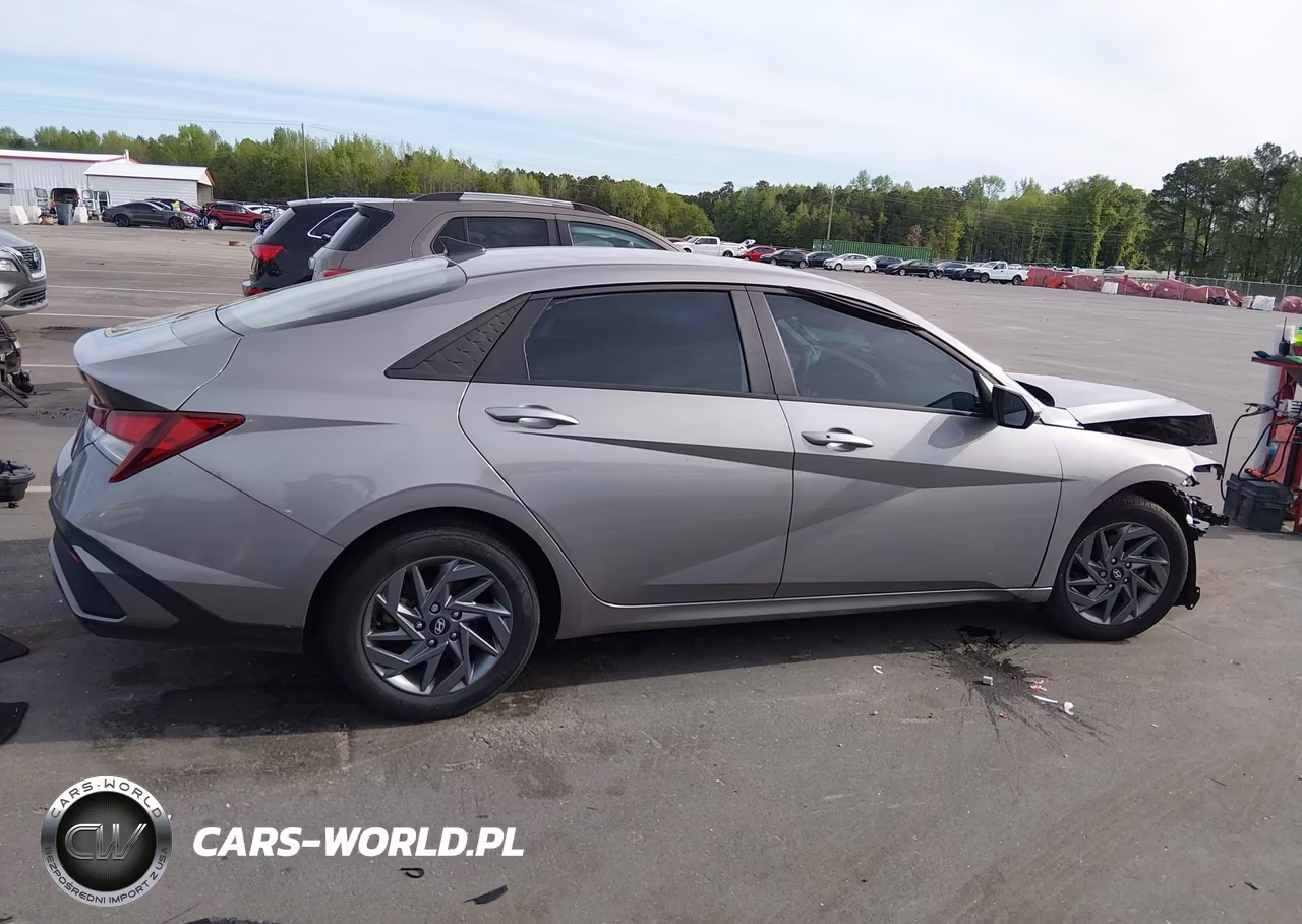 2024 Hyundai Elantra Sel VIN:KMHLM4DG5RU712229 - 14