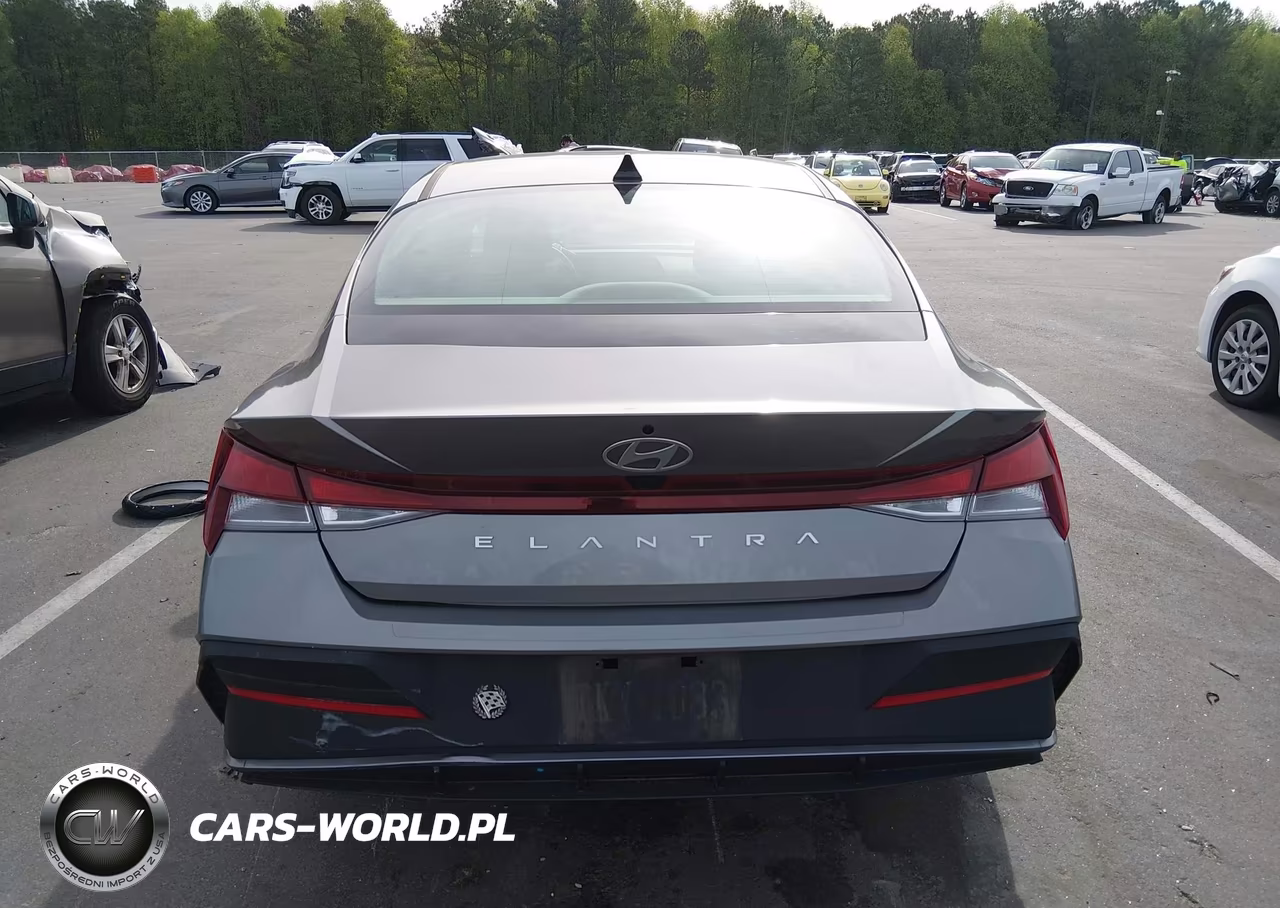 2024 Hyundai Elantra Sel VIN:KMHLM4DG5RU712229 - 17
