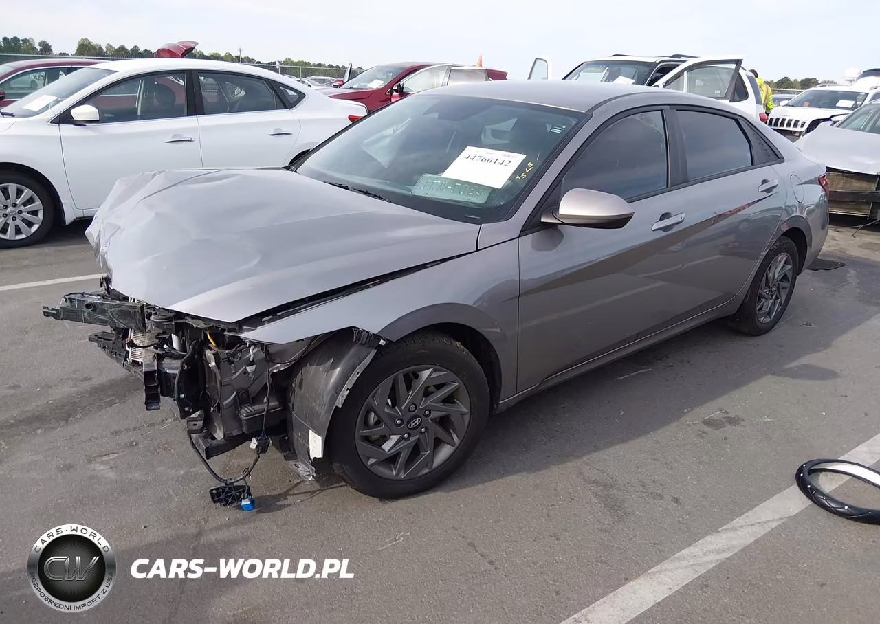 2024 Hyundai Elantra Sel VIN:KMHLM4DG5RU712229 - 2