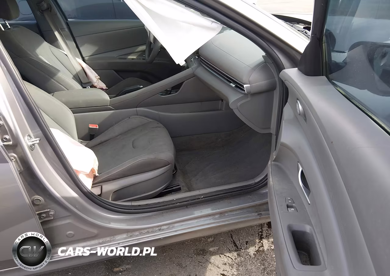 2024 Hyundai Elantra Sel VIN:KMHLM4DG5RU712229 - 5