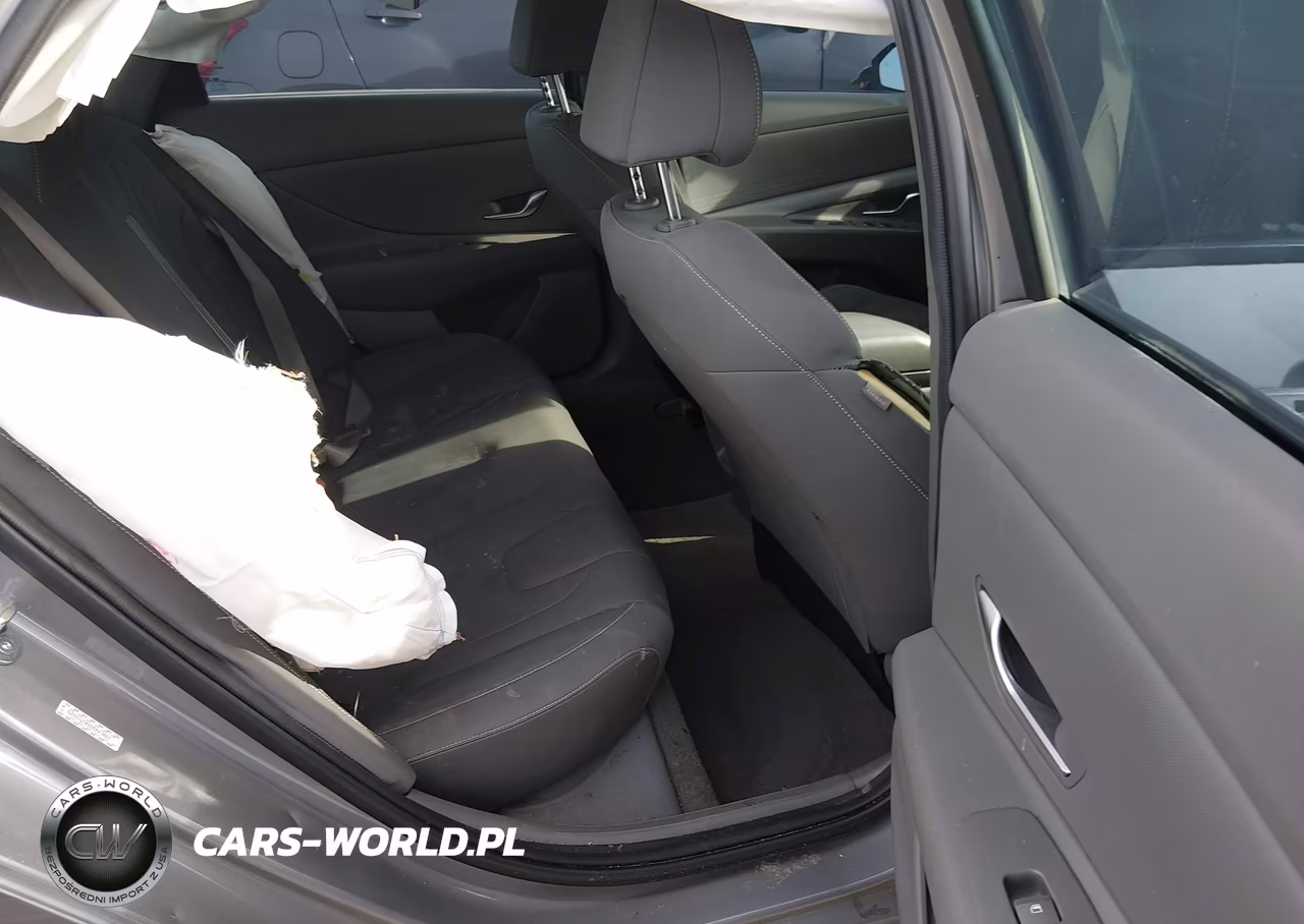 2024 Hyundai Elantra Sel VIN:KMHLM4DG5RU712229 - 8