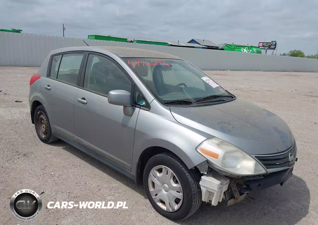 2011 Nissan Versa 1.8S