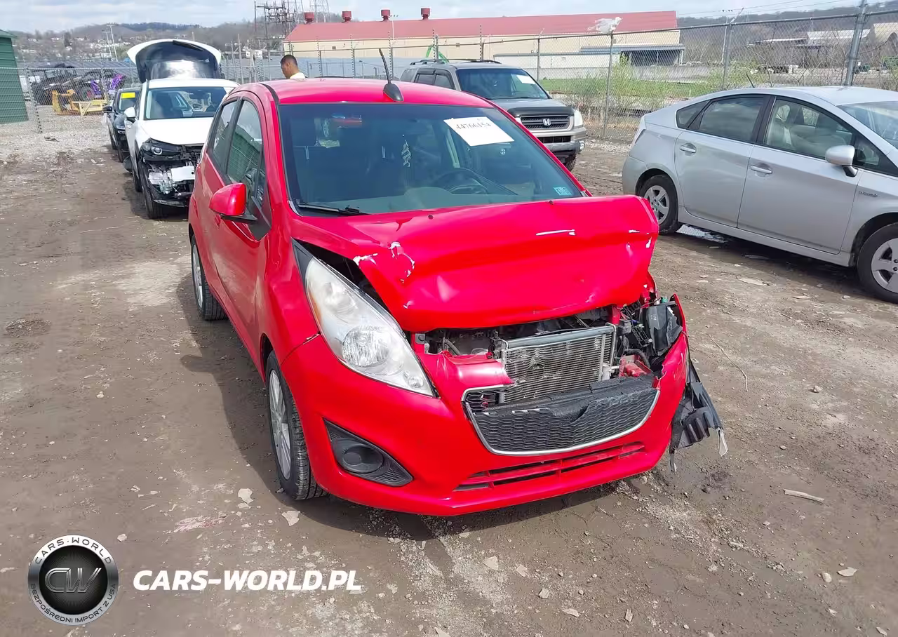 2015 Chevrolet Spark 1Lt Cvt