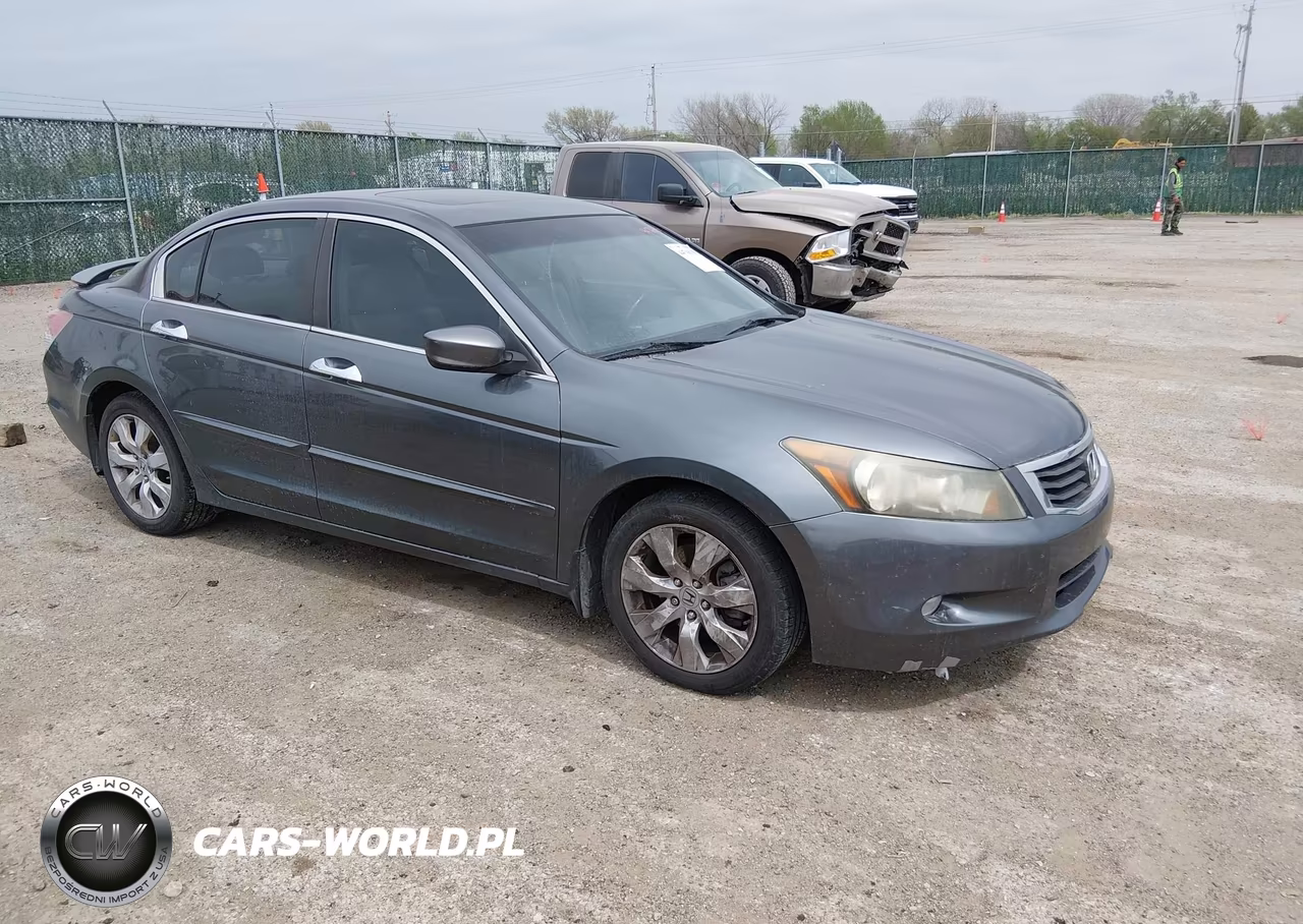 2008 Honda Accord 3.5 Ex-L