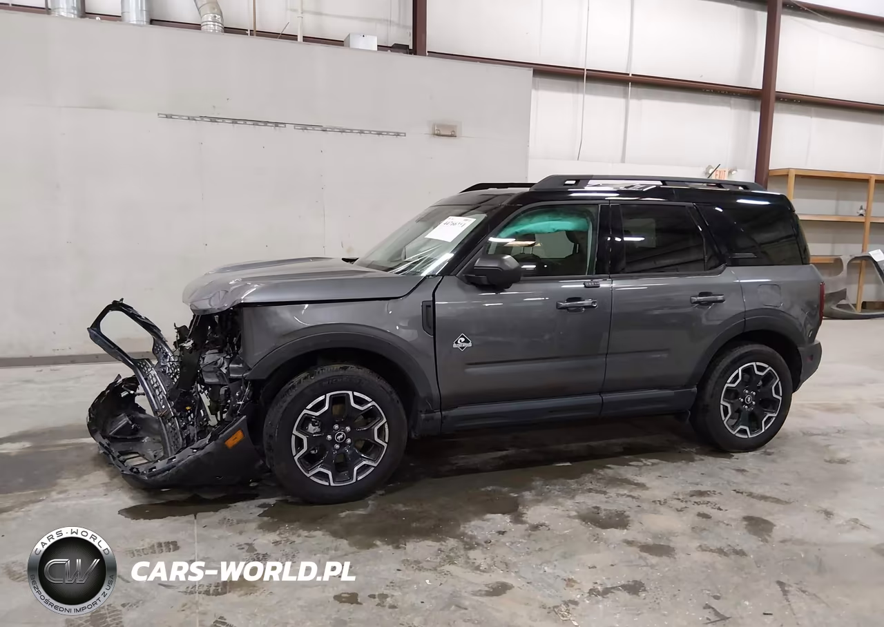 2025 Ford Bronco Sport Outer Banks VIN:3FMCR9CN8SRE14429 - 14