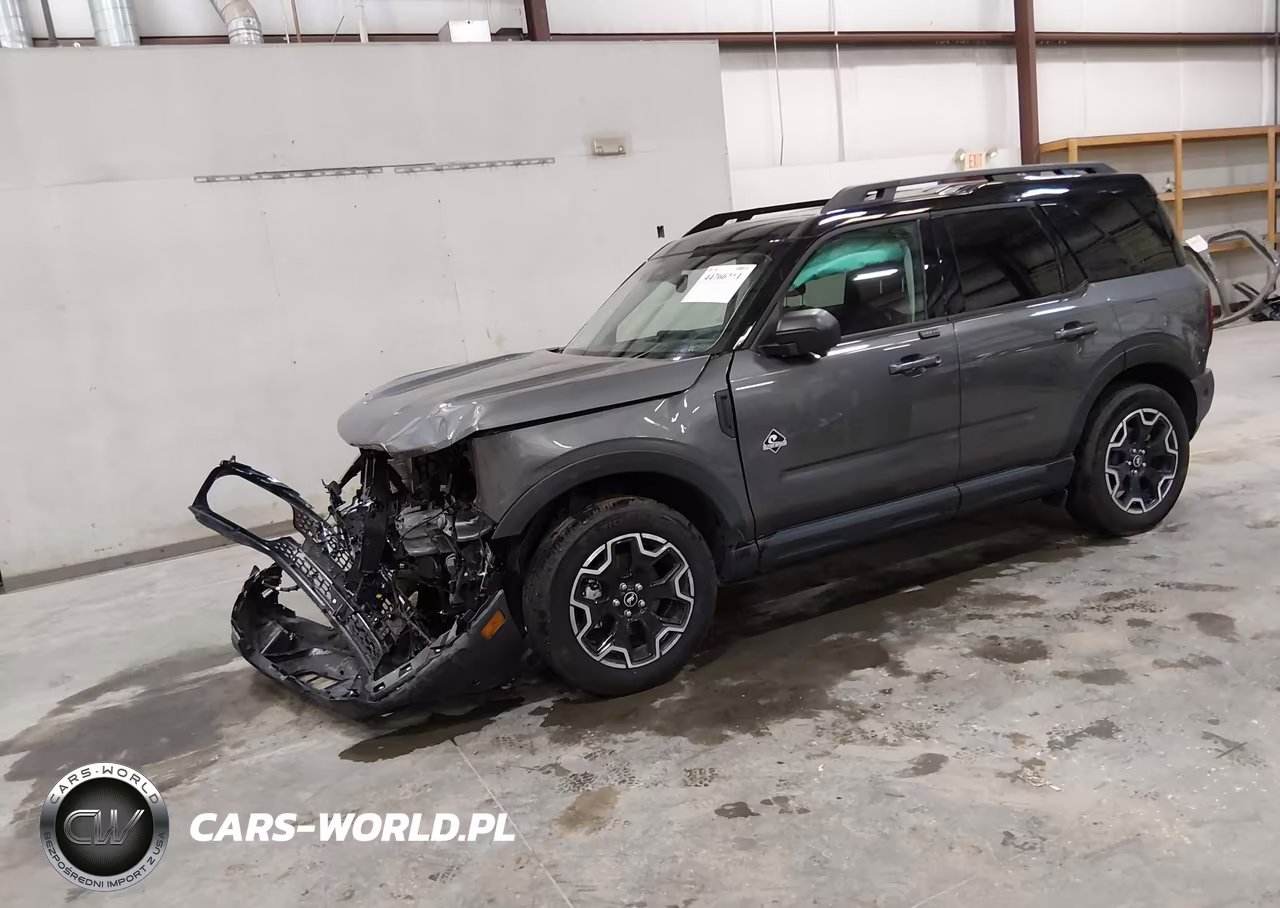 2025 Ford Bronco Sport Outer Banks VIN:3FMCR9CN8SRE14429 - 2