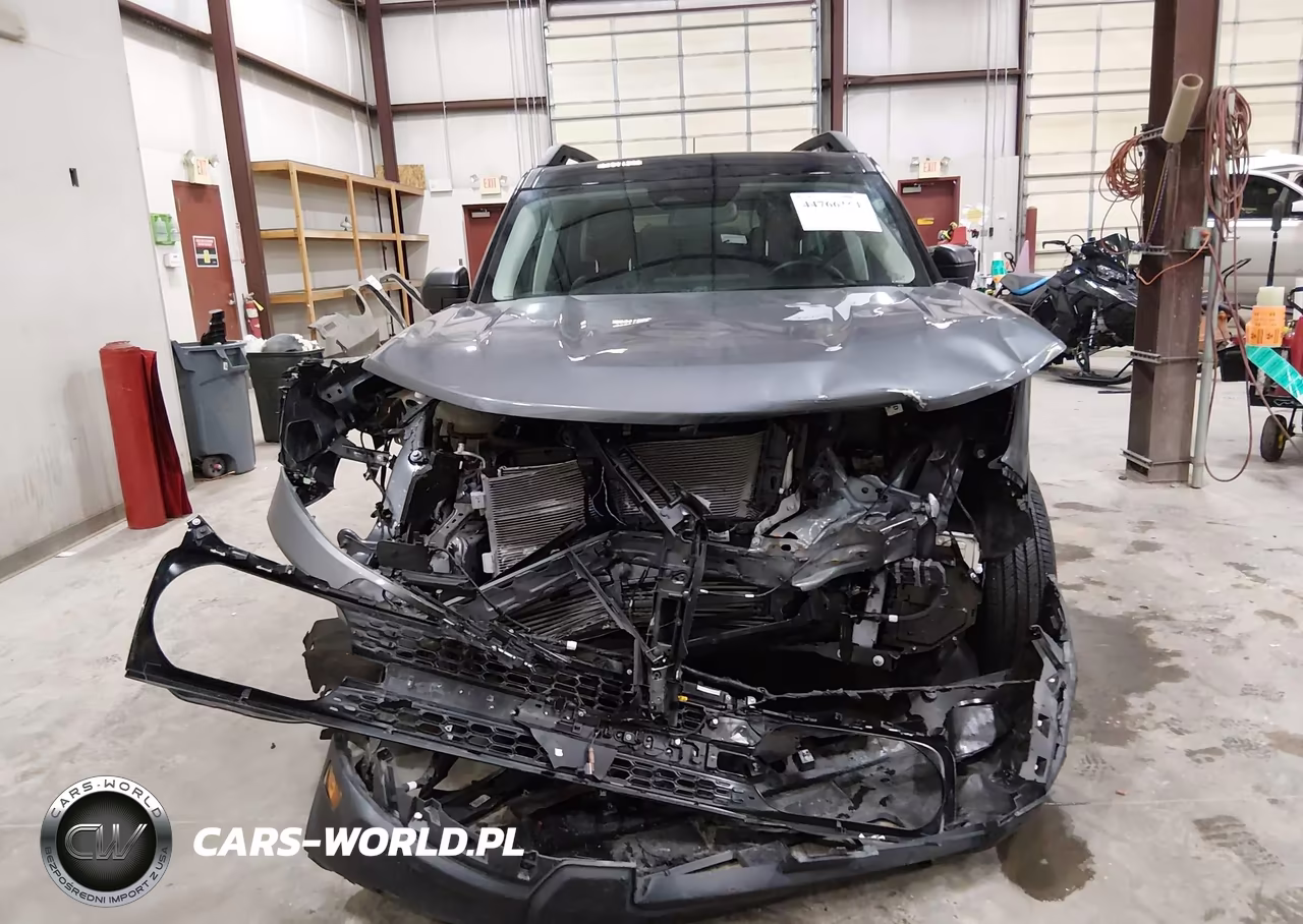 2025 Ford Bronco Sport Outer Banks VIN:3FMCR9CN8SRE14429 - 6