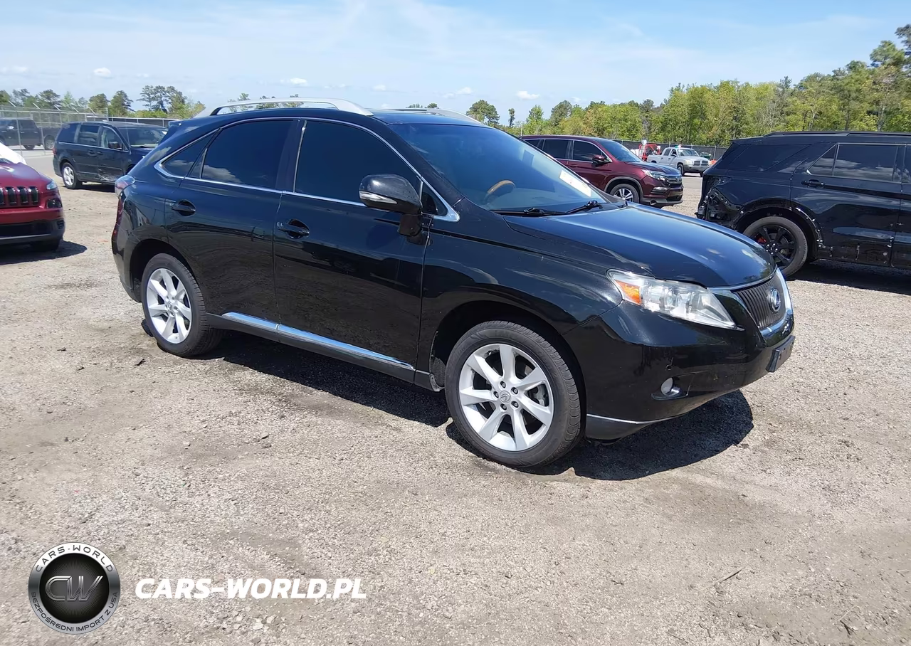 2012 Lexus Rx 350