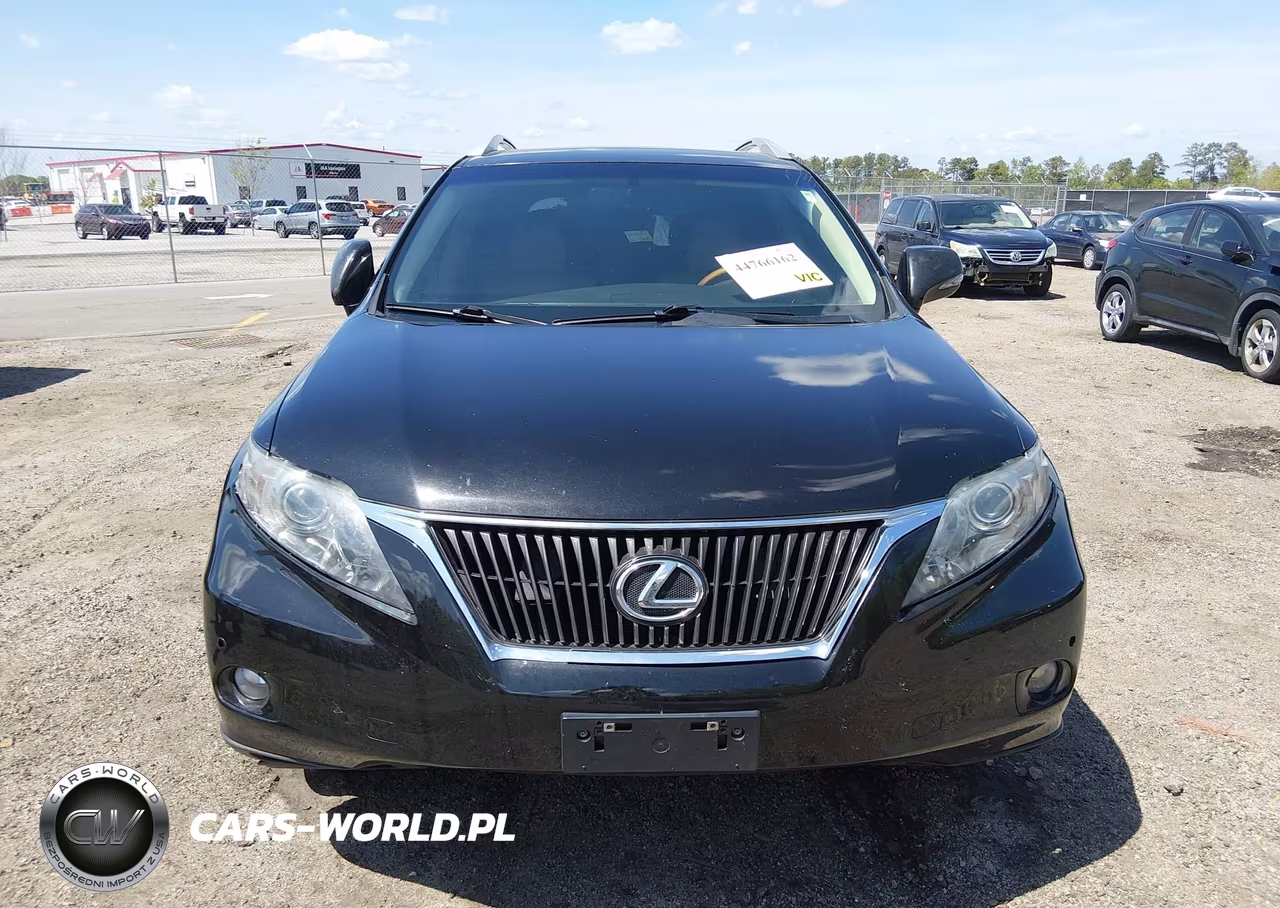 2012 Lexus Rx 350 VIN:2T2ZK1BA7CC077600 - 12