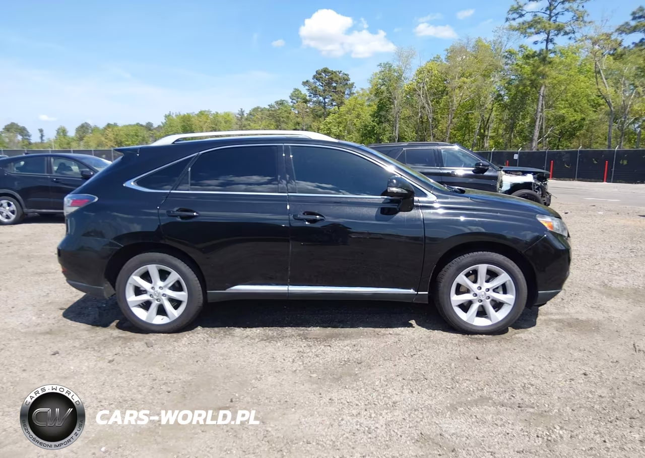 2012 Lexus Rx 350 VIN:2T2ZK1BA7CC077600 - 13