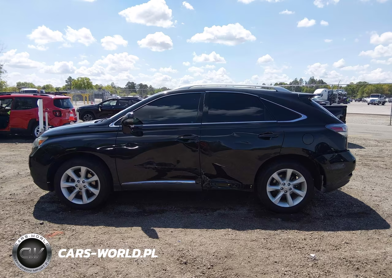2012 Lexus Rx 350 VIN:2T2ZK1BA7CC077600 - 14