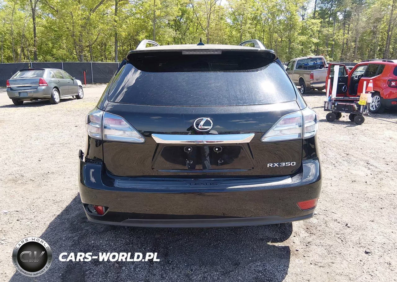 2012 Lexus Rx 350 VIN:2T2ZK1BA7CC077600 - 16