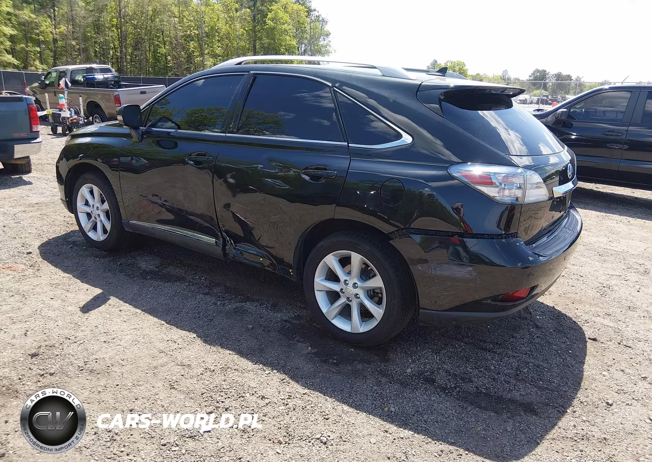 2012 Lexus Rx 350 VIN:2T2ZK1BA7CC077600 - 3