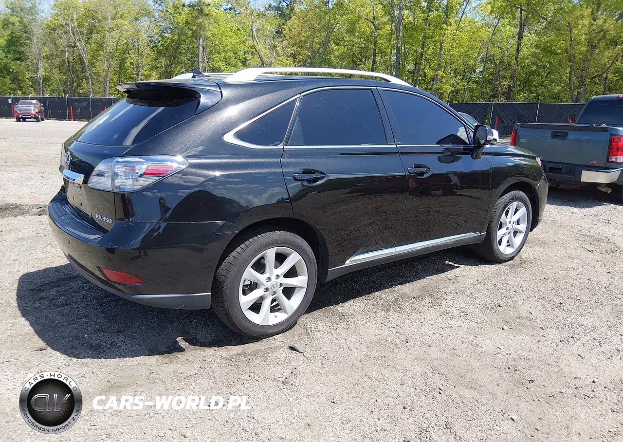 2012 Lexus Rx 350 VIN:2T2ZK1BA7CC077600 - 4