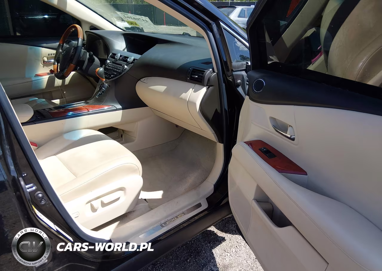 2012 Lexus Rx 350 VIN:2T2ZK1BA7CC077600 - 5