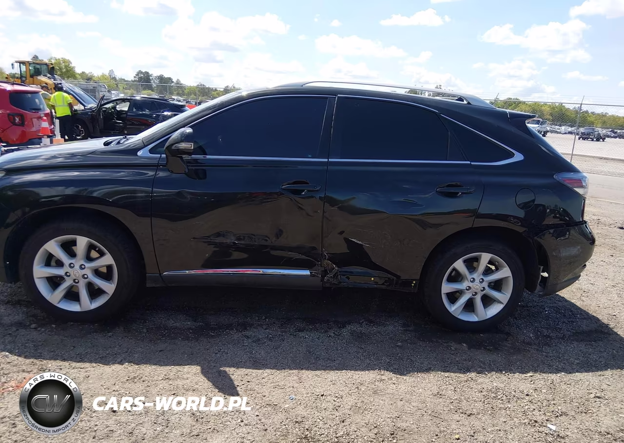 2012 Lexus Rx 350 VIN:2T2ZK1BA7CC077600 - 6