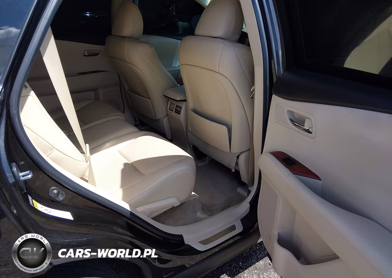 2012 Lexus Rx 350 VIN:2T2ZK1BA7CC077600 - 8