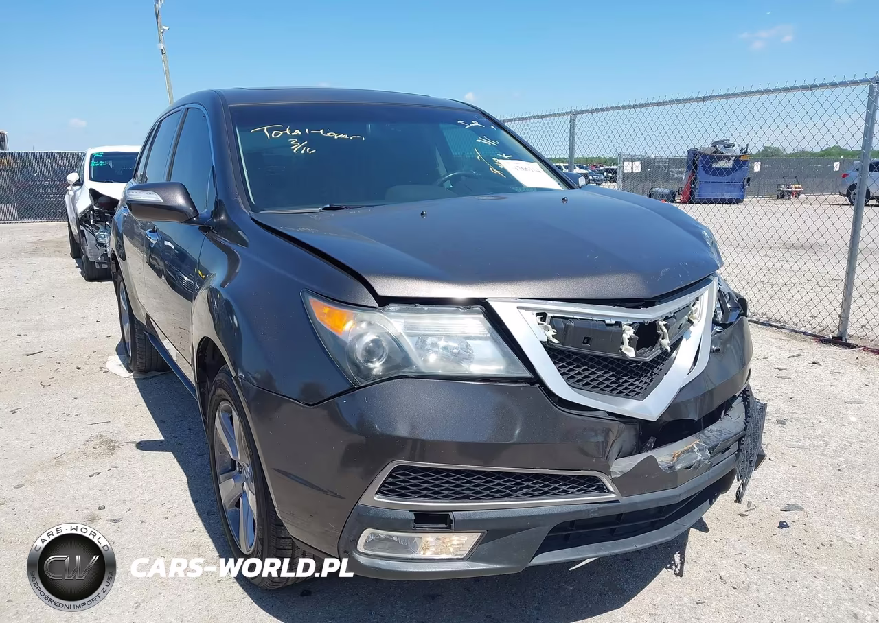 2011 Acura Mdx Technology Package