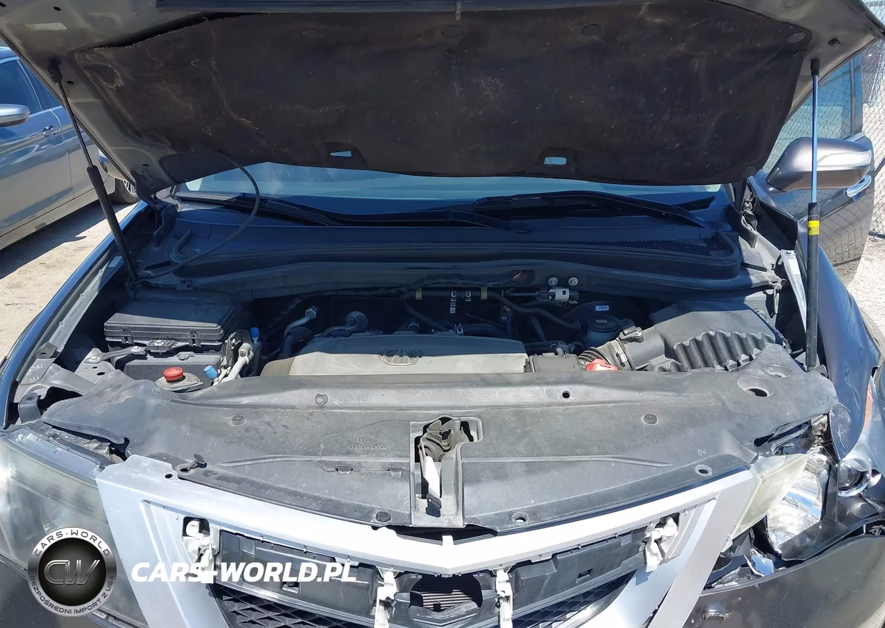 2011 Acura Mdx Technology Package VIN:2HNYD2H6XBH517536 - 10