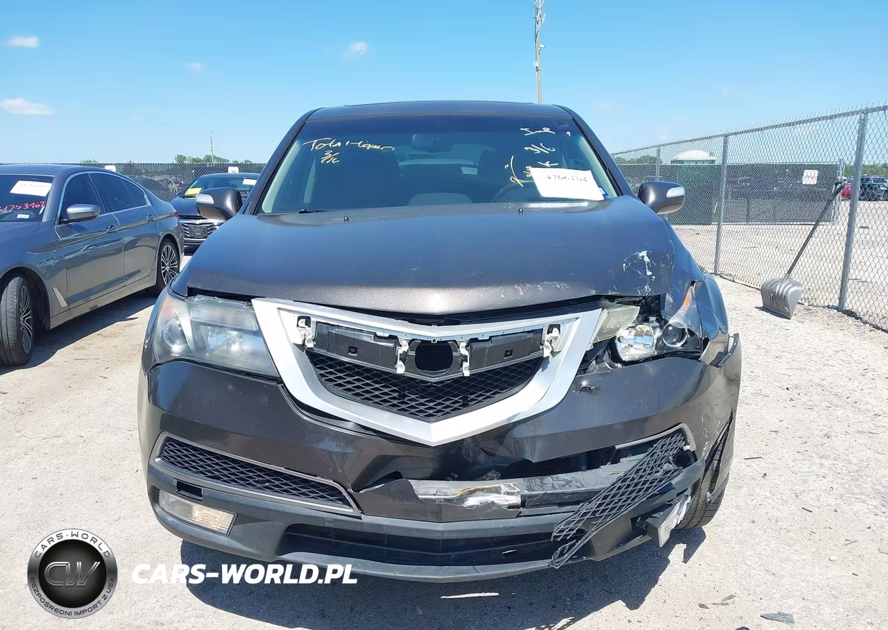 2011 Acura Mdx Technology Package VIN:2HNYD2H6XBH517536 - 12