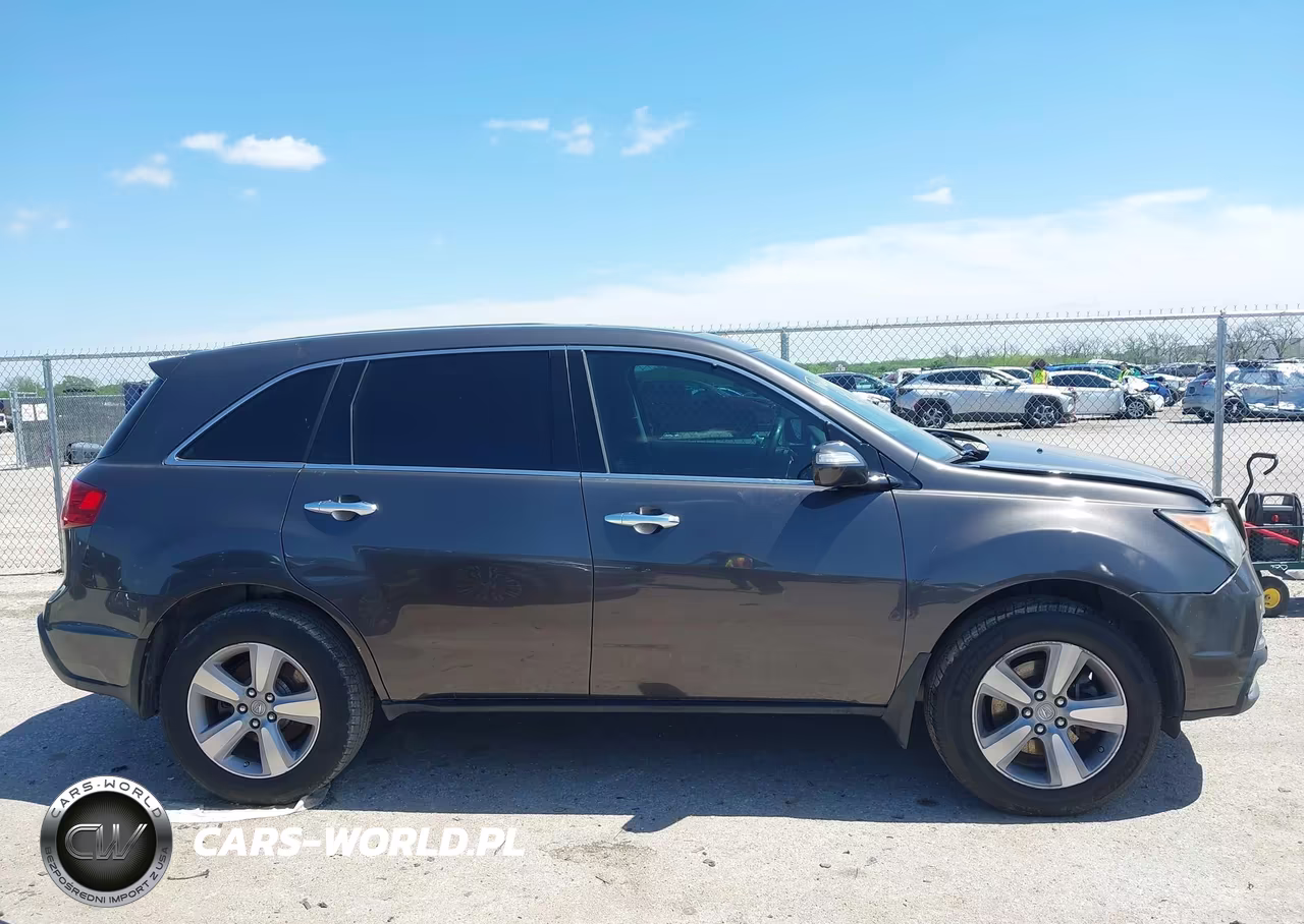 2011 Acura Mdx Technology Package VIN:2HNYD2H6XBH517536 - 13