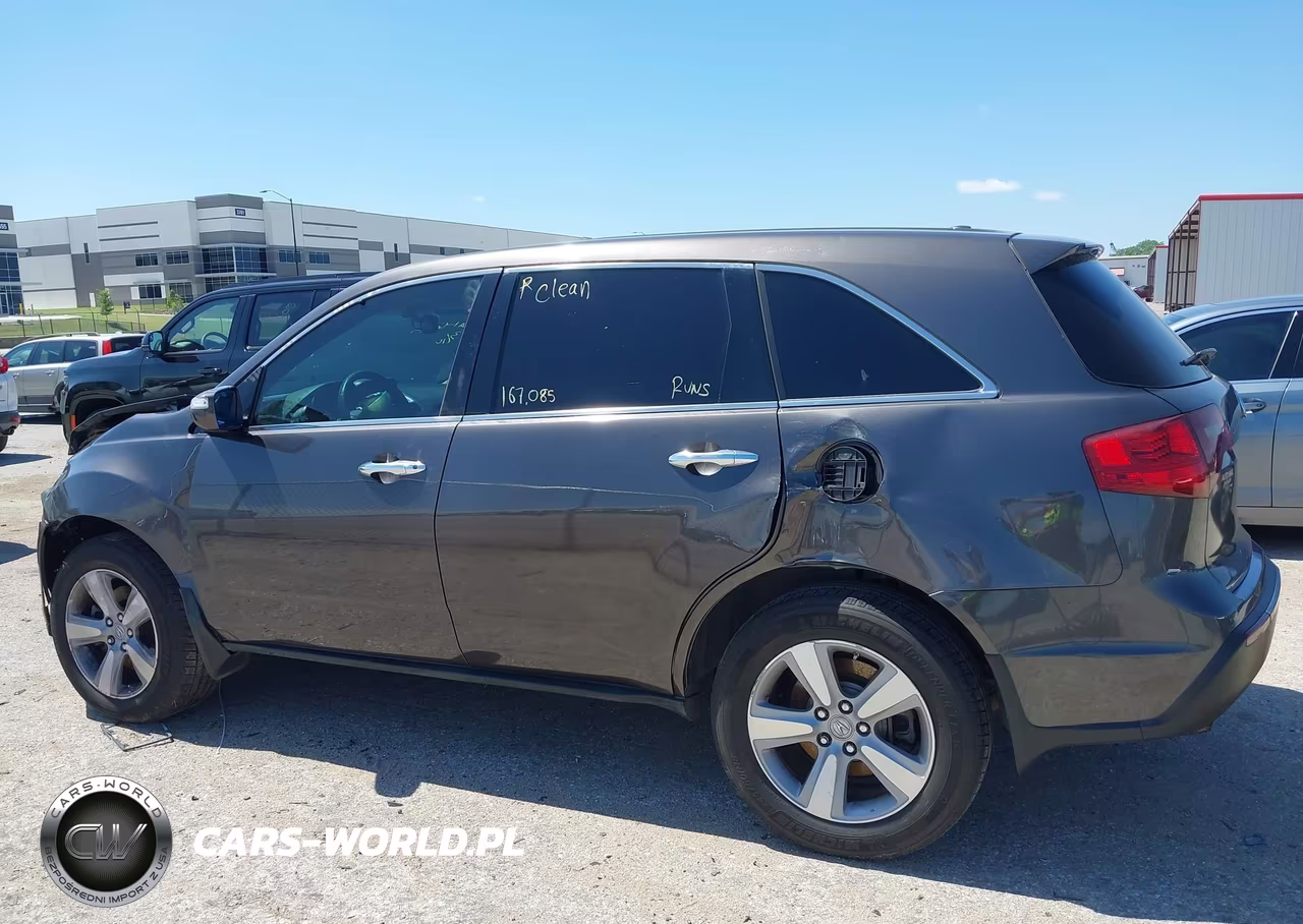 2011 Acura Mdx Technology Package VIN:2HNYD2H6XBH517536 - 14