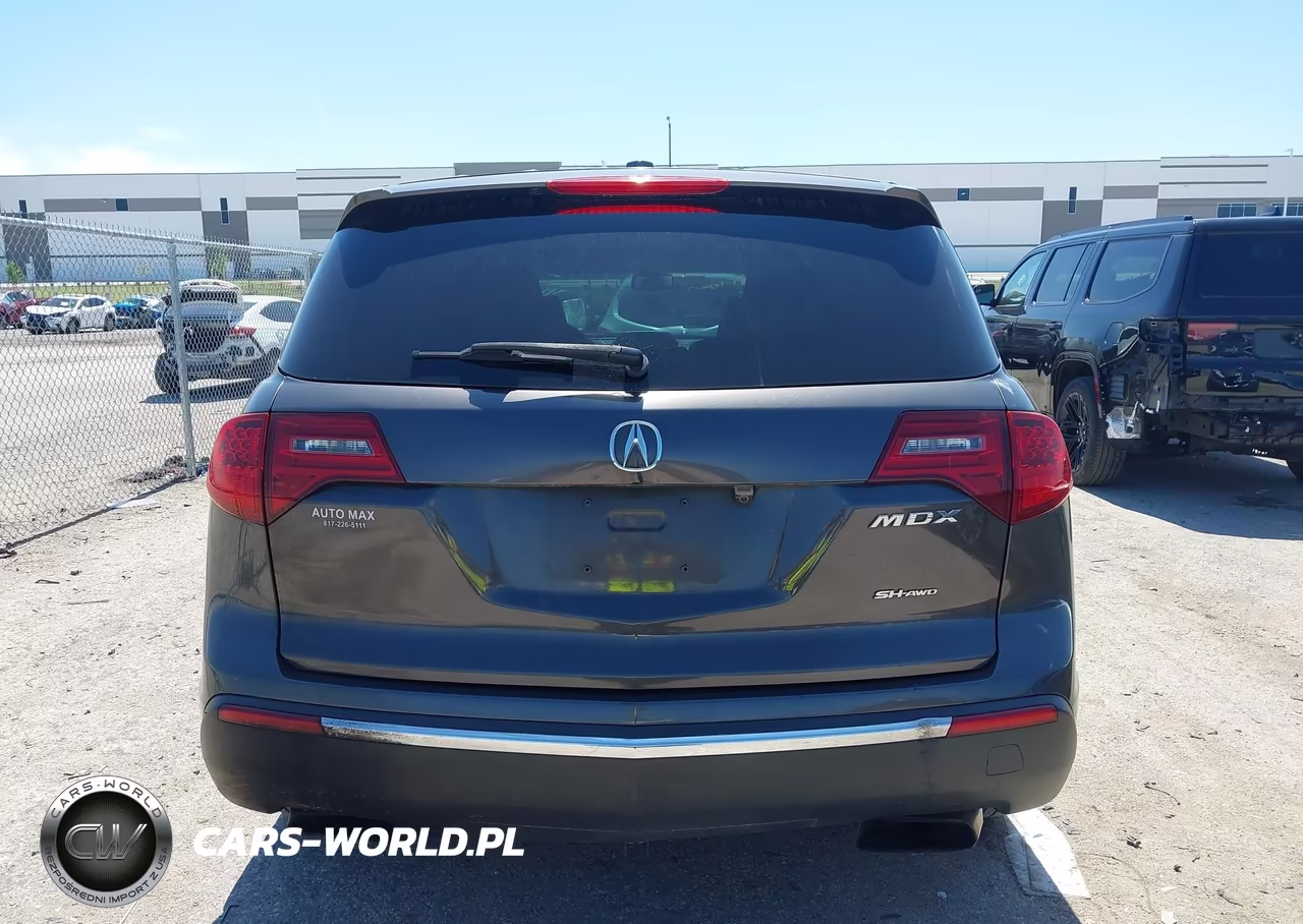2011 Acura Mdx Technology Package VIN:2HNYD2H6XBH517536 - 16