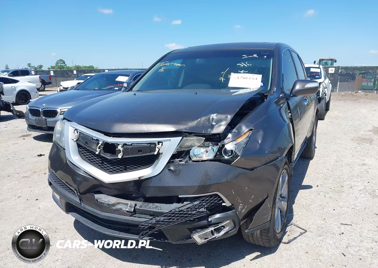 2011 Acura Mdx Technology Package VIN:2HNYD2H6XBH517536 - 2